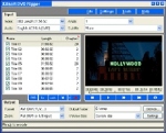 Xilisoft DVD Ripper Screenshot